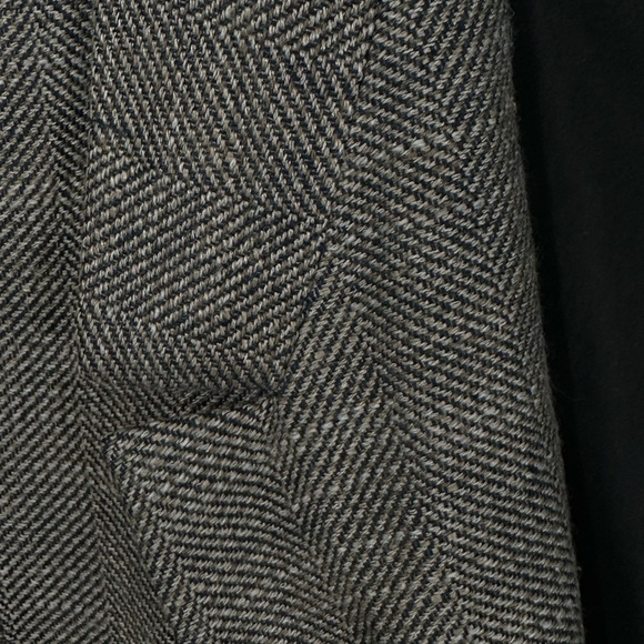 Gary Graham Wool Herringbone Blazer Jacket | Size 6 - Picture 4 of 5